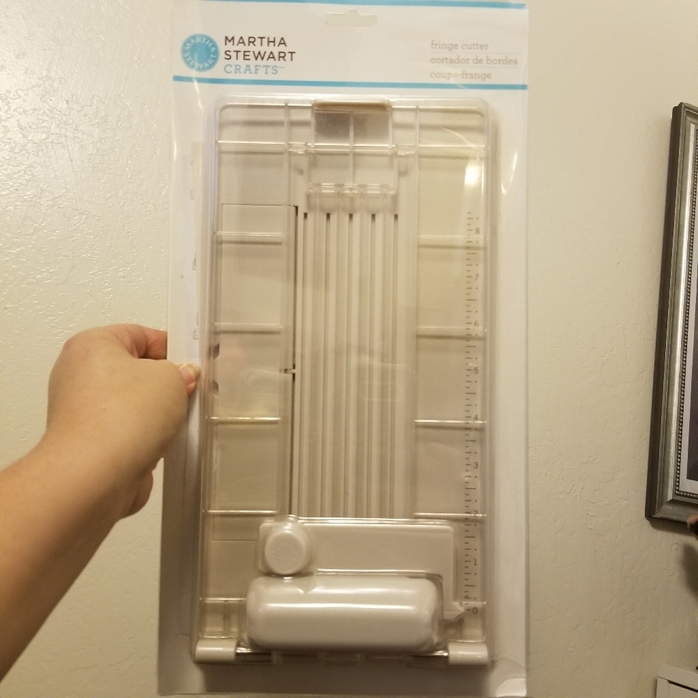 Martha Stewart Fringe Cutter